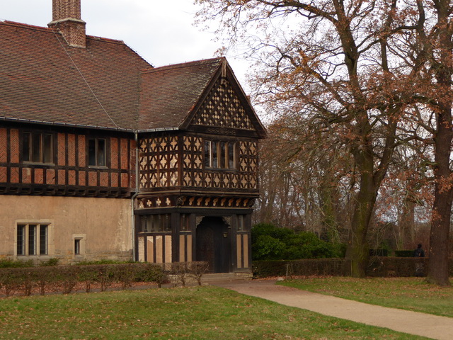 Potsdam Schloss Cecilienhof 