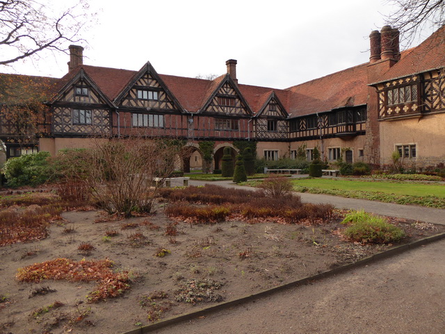 Potsdam Schloss Cecilienhof 