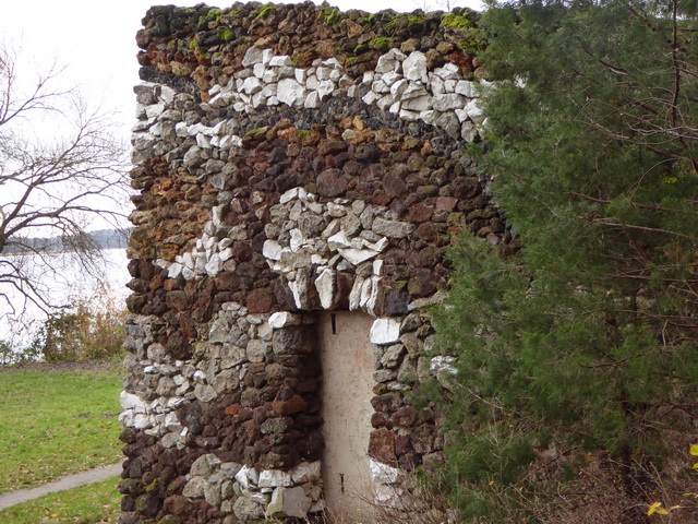 Potsdam Muschelgrotte Havel Jungfernsee