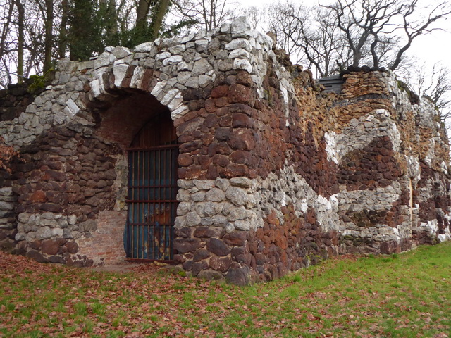 Potsdam Muschelgrotte Havel Jungfernsee