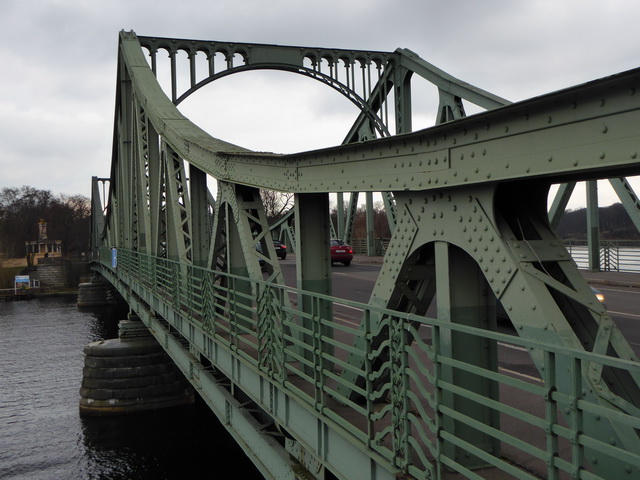 Potsdam Schloss Babelsberg  Potsdam Glienicker Brücke bridge of SpiesPotsdam Schloss Babelsberg  Potsdam Glienicker Brücke bridge of Spies  