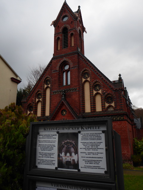 Potsdam  Glienicker Kirche  Klein Glienicker Kapelle