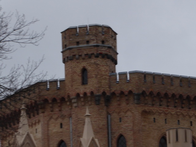 Potsdam Schloss Babelsberg 