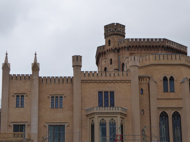 Potsdam Schloss Babelsberg 