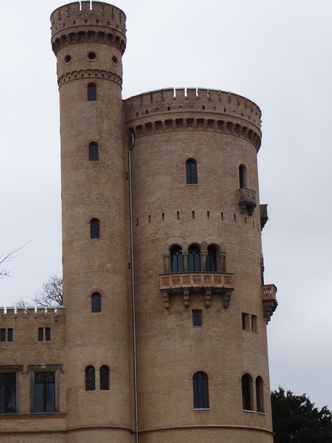 Potsdam Schloss Babelsberg v