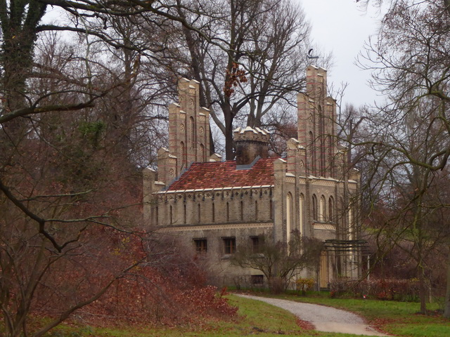 kleines Schloss an der Havel