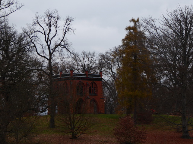 Potsdam Schloss Babelsberg Gerichtsgebäude Gerichtslaube 