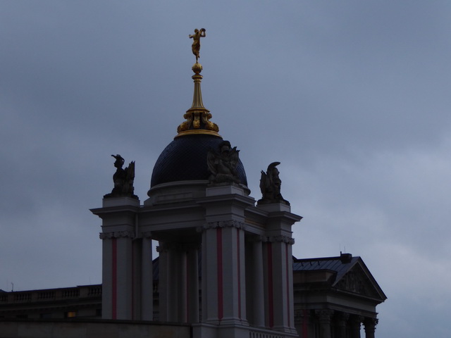 Potsdam Sanssouci Altermarkt  Potsdam Kirche St. Nikolai, Nikolaikirche