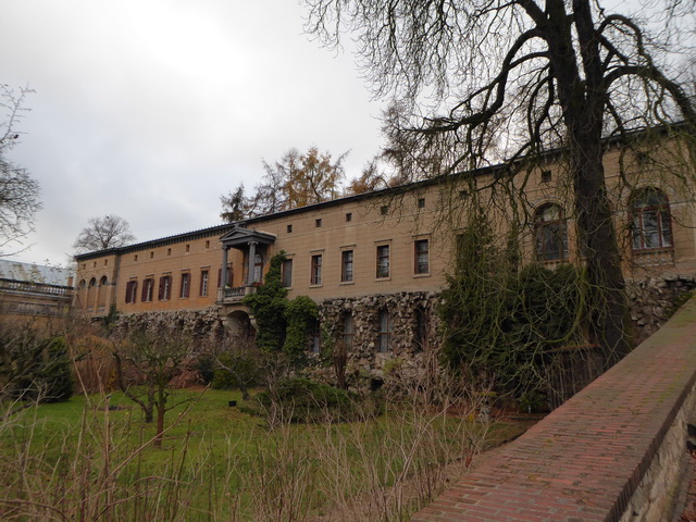 Sanssouci Heiliger See Jungfernsee Potsdam Havelsee