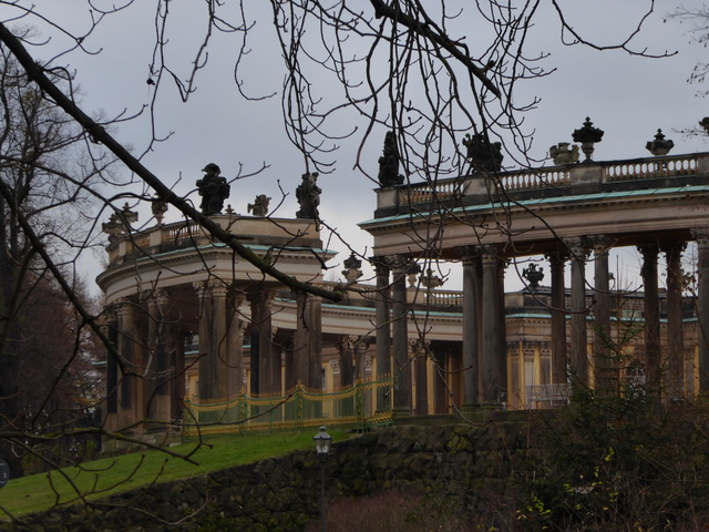 Sanssouci Heiliger See Jungfernsee Potsdam Havelsee