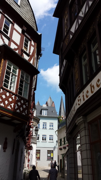 Limburg Dom Altstadt Lahn Cafe Kosmol 