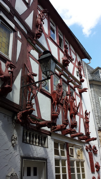 Limburg Dom Altstadt Lahn Cafe Kosmol 