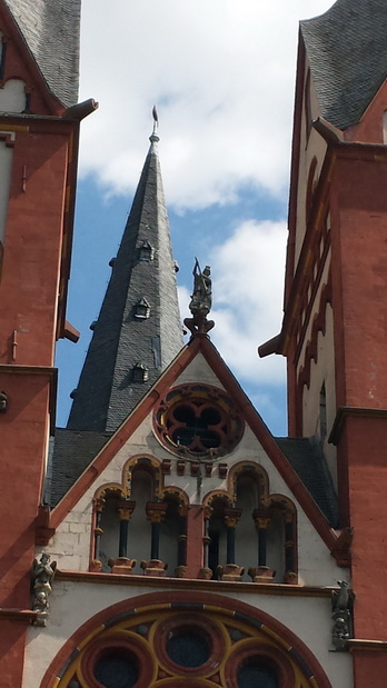 Limburg Dom Altstadt Lahn Cafe Kosmol 