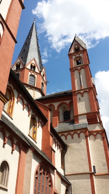 Limburg Dom Altstadt Lahn Cafe Kosmol 