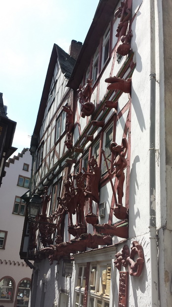 Limburg Dom Altstadt Lahn Cafe Kosmol 