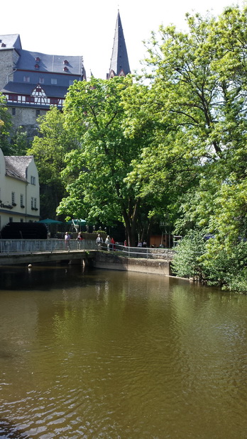 Limburg Dom Altstadt Lahn Cafe Kosmol 