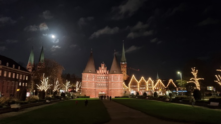 Lübeck Holstentor 2021