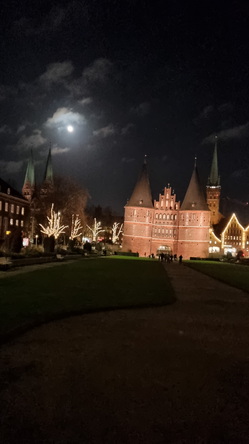 Lübeck  Holstentor 