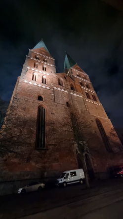 Lübeck Traveufer Old City Altstadt  6 Weihnachtsmärkte in der Altstadt 