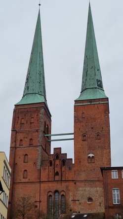 Lübeck Südstadt Dom 