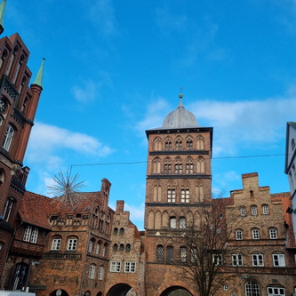 Burgtor nördliches Ende der Altstadt