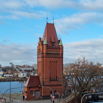 Hubbrücke Lübeck