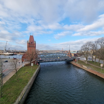 Hubbrücke Lübeck