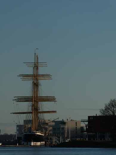 TraveMünde Fähre Priwall Fährbetrieb Passat 4 Master 