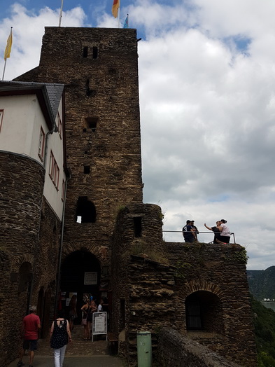 Schloss Rheinfels Romantikhotel Rheinfels