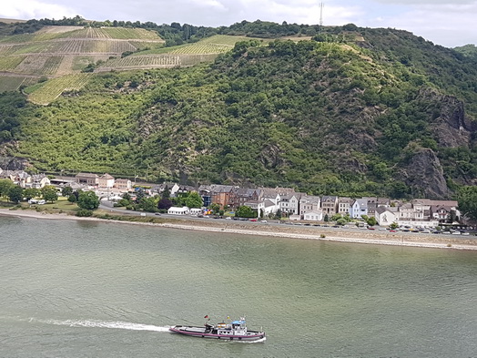 Schloss Rheinfels Romantikhotel Rheinfels