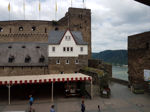 Schloss Rheinfels Romantikhotel Rheinfels