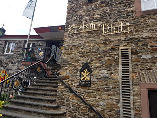 Schloss Rheinfels Romantikhotel Rheinfels