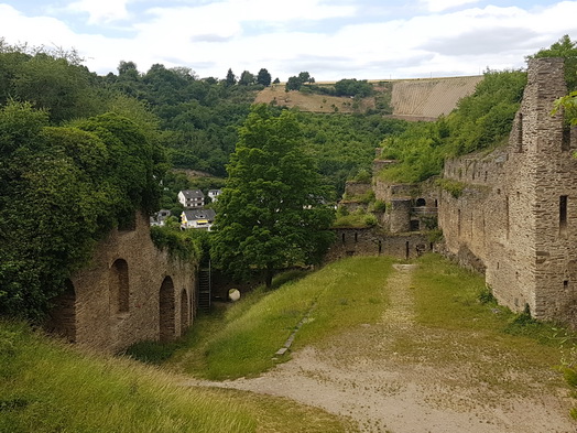 Schloss Rheinfels Romantikhotel Rheinfels