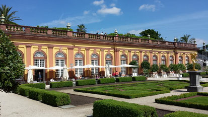 Weilburg an der Lahn Schifftunnel Schloss Kettenbrücke Rollschiff  Kanu Eisenbahn