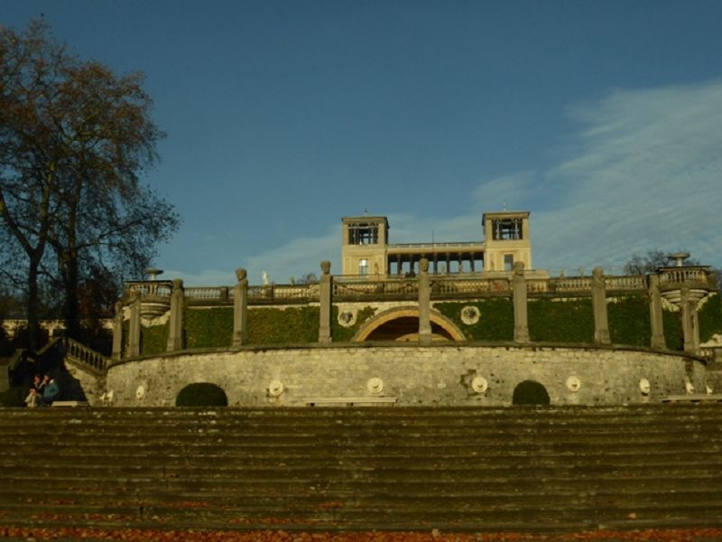 Potsdam   SanssouciHavelberg bis Potsdam  Potsdam   Sanssouci