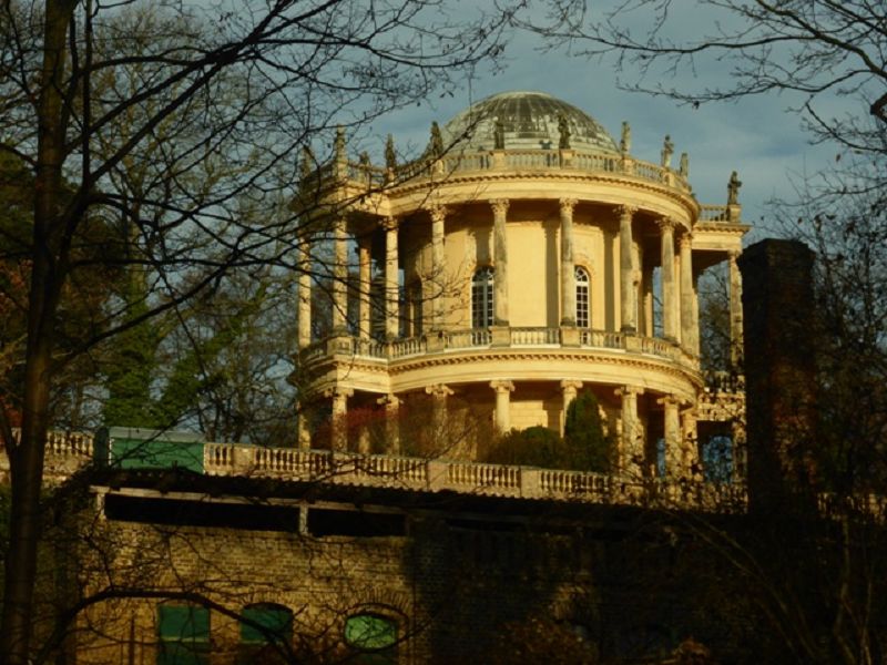 Potsdam   SanssouciHavelberg bis Potsdam  Potsdam   Sanssouci