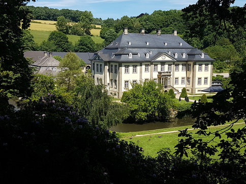 Rüthen Grevenstein Warstein Schloss Körtlinghausen Schloss Körtlinghausen  Rüthen 