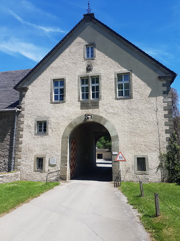 Rüthen Grevenstein Warstein Schloss Körtlinghausen Schloss Körtlinghausen  Rüthen 