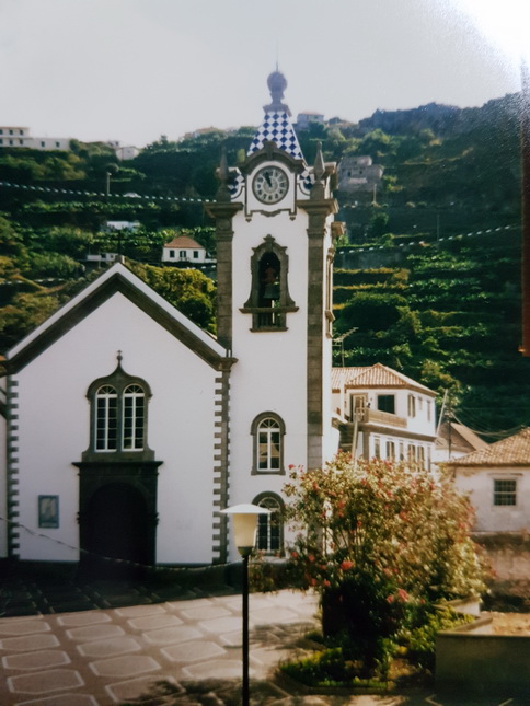 kirche ribeira brava