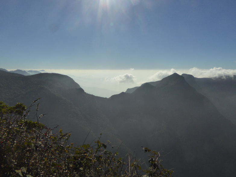 Great World's End Drop Hortons Plains Nuwara Eliya 