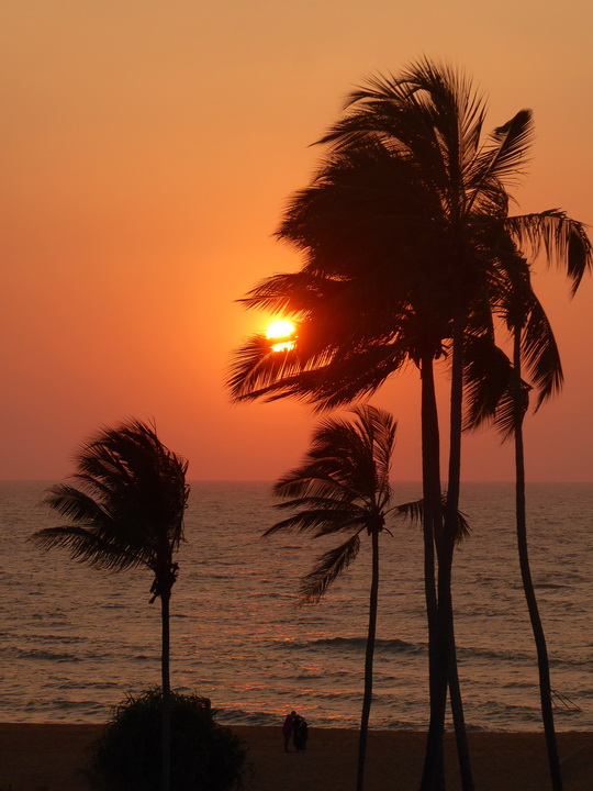   Waikkal suriya resort sunsetWaikkal suriyaresort  sunset