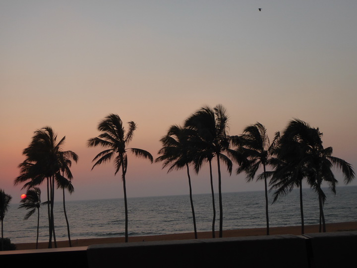   Waikkal suriya resort sunsetWaikkal suriyaresort  sunset