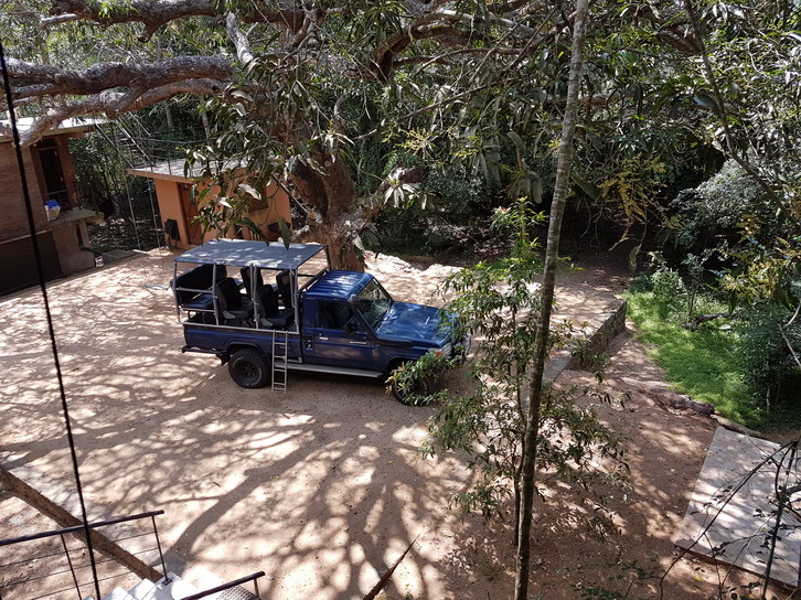 Wilpattu NP Wilpattu National Park Camp Kulu Lakesafaris  dining breackfast