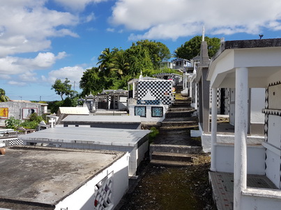 Guadelope Friedhof von Morne-a-l ' eau