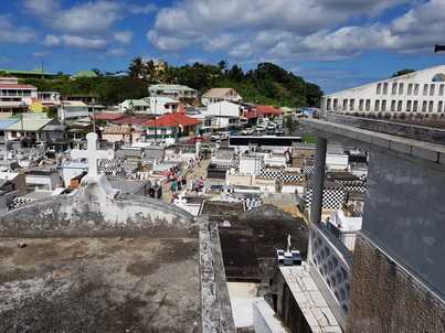 Guadelope Friedhof von Morne-a-l ' eau 