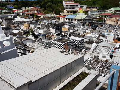 Guadelope Friedhof von Morne-a-l ' eau 