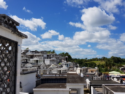 Guadelope Friedhof von Morne-a-l ' eau 