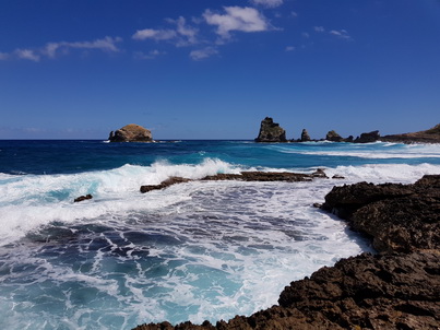   Guadelope Pointe des Chteaux Ostkap Guadelope Pointe des Chteaux 