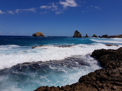   Guadelope Pointe des Chteaux Ostkap Guadelope Pointe des Chteaux 