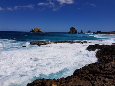   Guadelope Pointe des Chteaux Ostkap Guadelope Pointe des Chteaux 